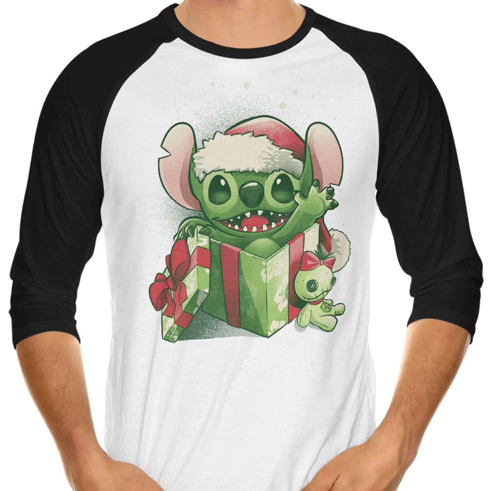 Episode 16: Christmas Experiment - 3/4 Sleeve Raglan