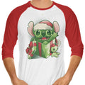 Episode 16: Christmas Experiment - 3/4 Sleeve Raglan