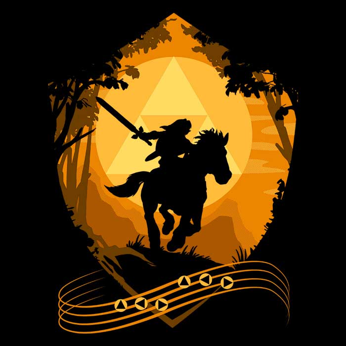 Epona's Song - Men's Apparel