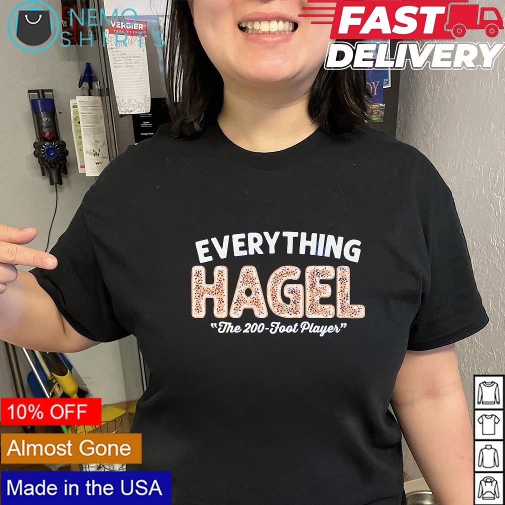 Everything Brandon Hagel Tampa Bay Lightning the 200 foot player shirt