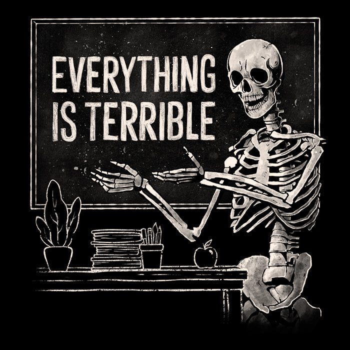 Everything is Terrible - Men's Apparel