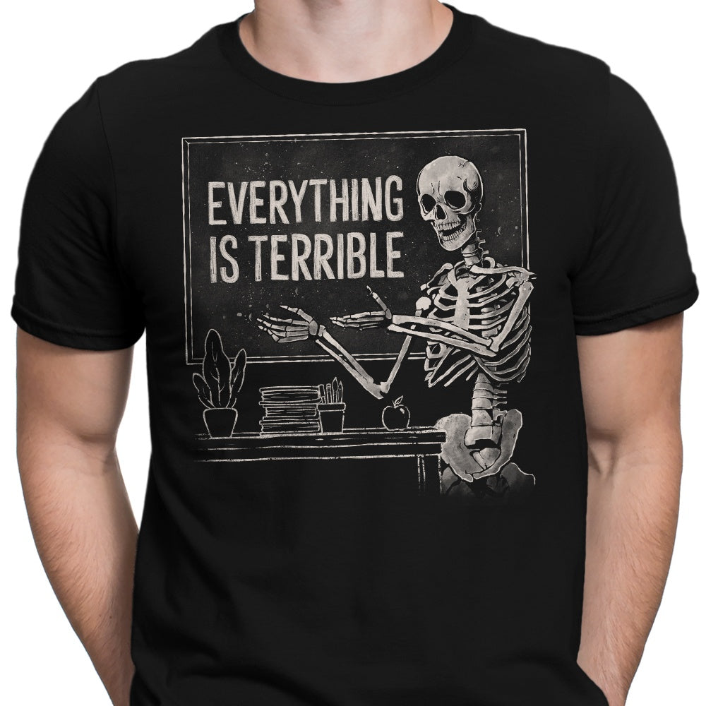 Everything is Terrible - Men's Apparel