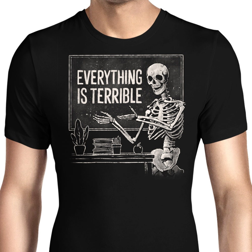 Everything is Terrible - Men's Apparel