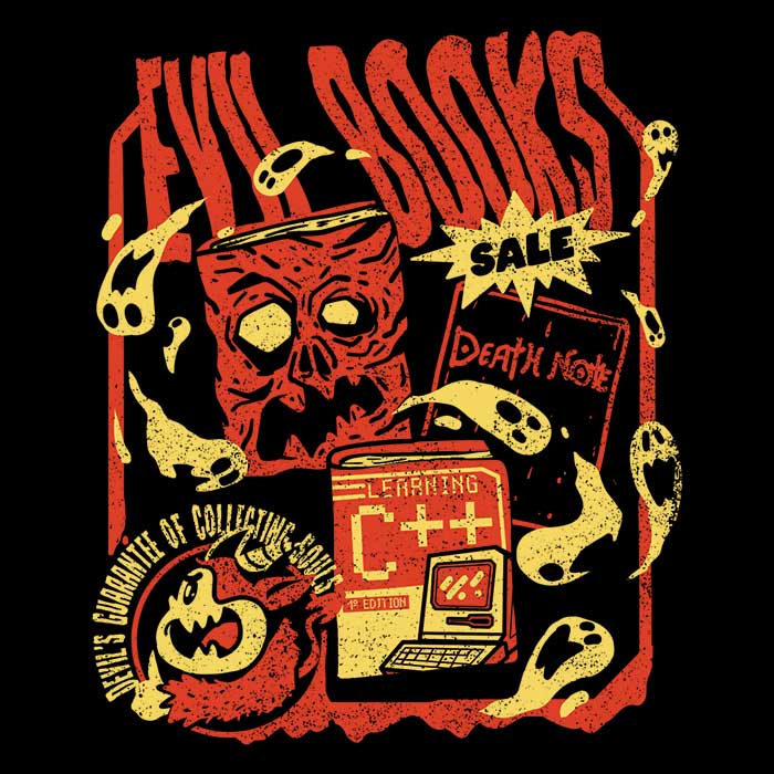 Evil Book Sale