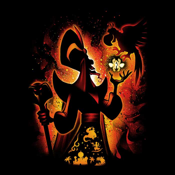 Evil Sorcerer - Men's Apparel