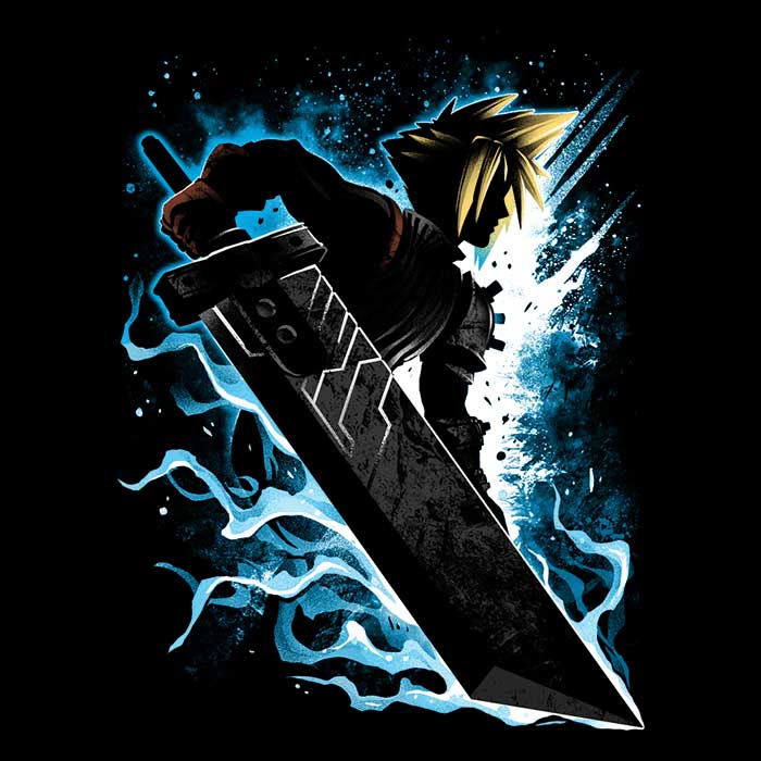 Ex-Soldier and Buster Sword - Men's Apparel