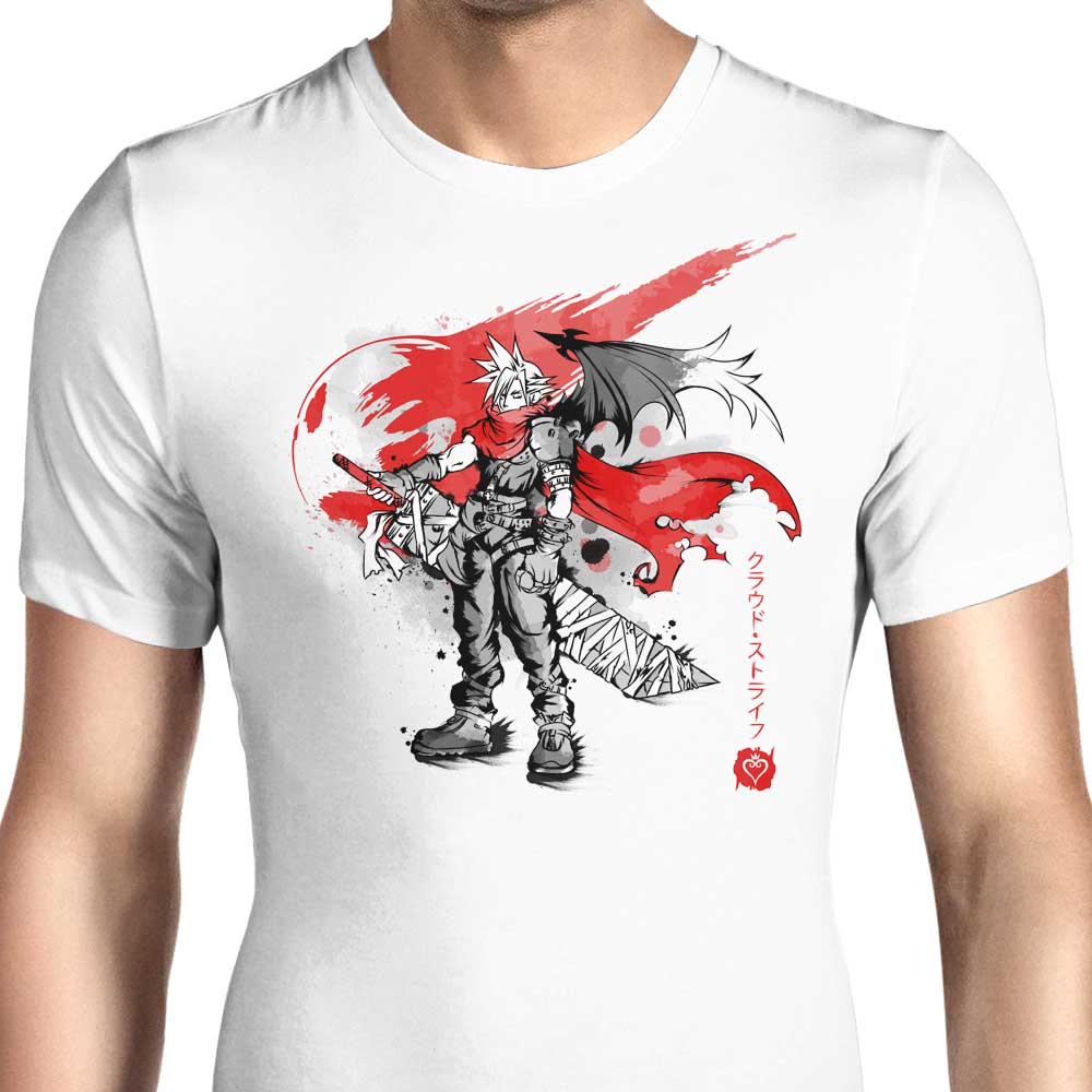 Ex-Soldier Kingdom Sumi-e - Men's Apparel