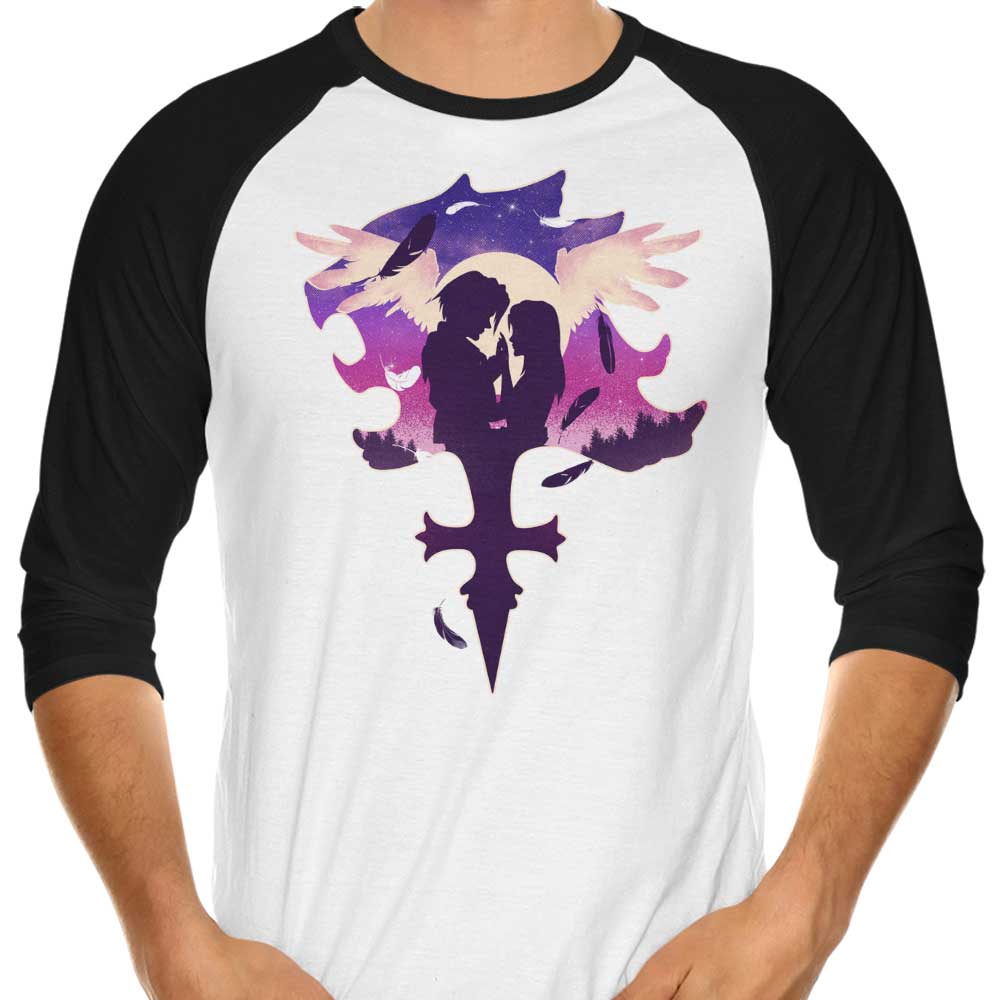 Eyes on Me - 3/4 Sleeve Raglan