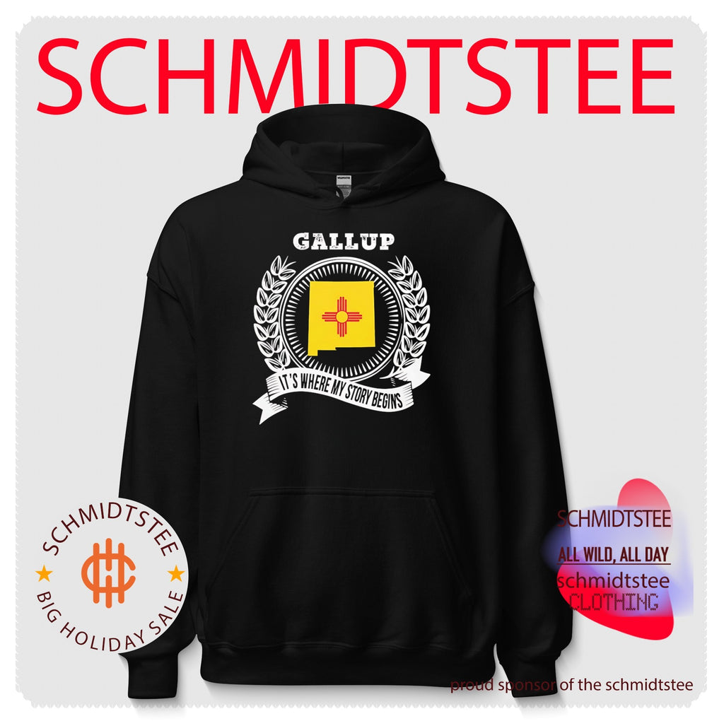 Gallup it’s where my story begins shirt