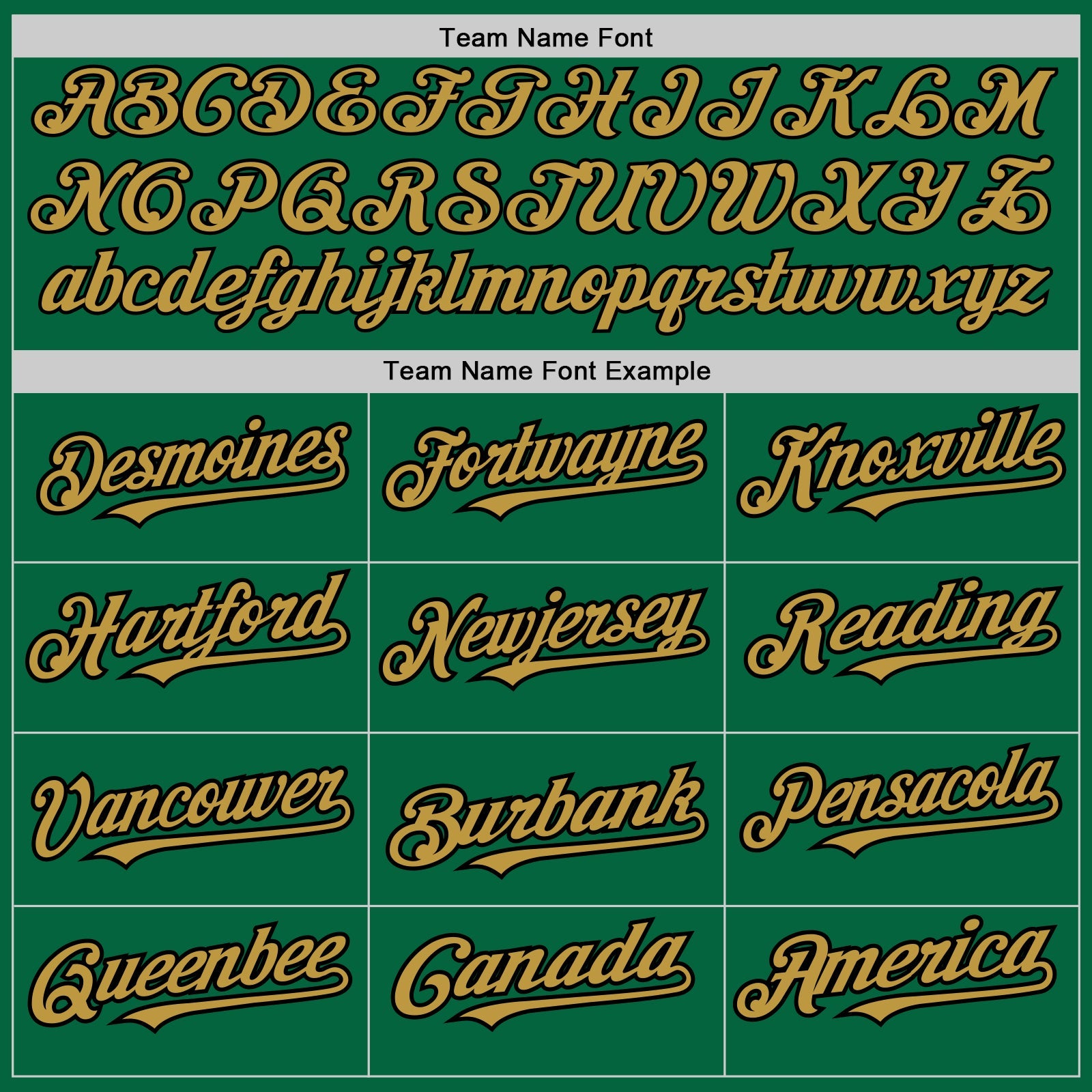 Custom Kelly Green Pinstripe Old Gold-Black Authentic Fade Fashion Baseball Jersey