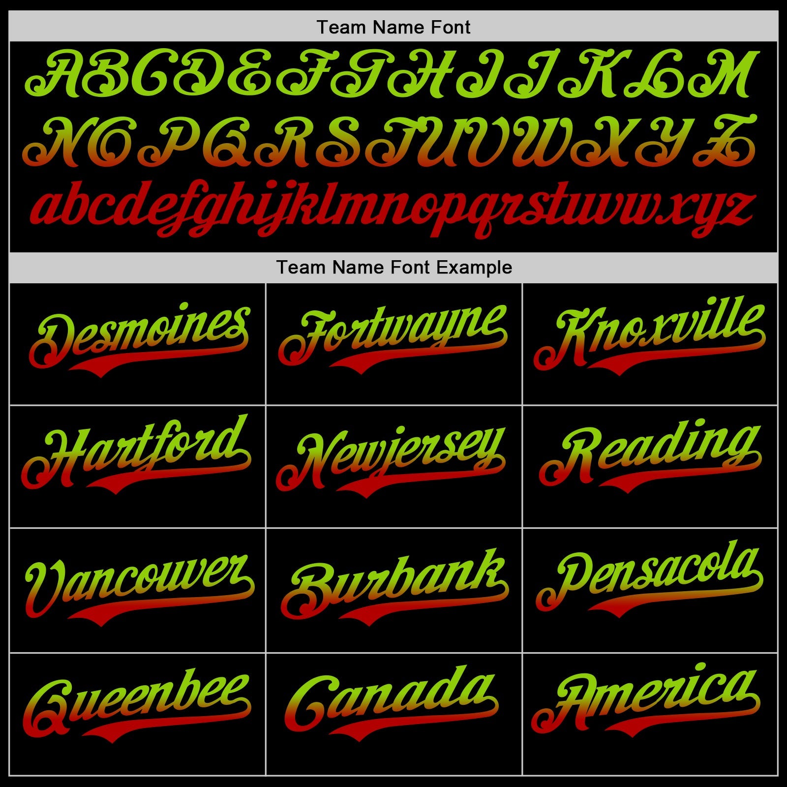 Custom Black Neon Green-Red Authentic Fade Fashion Baseball Jersey