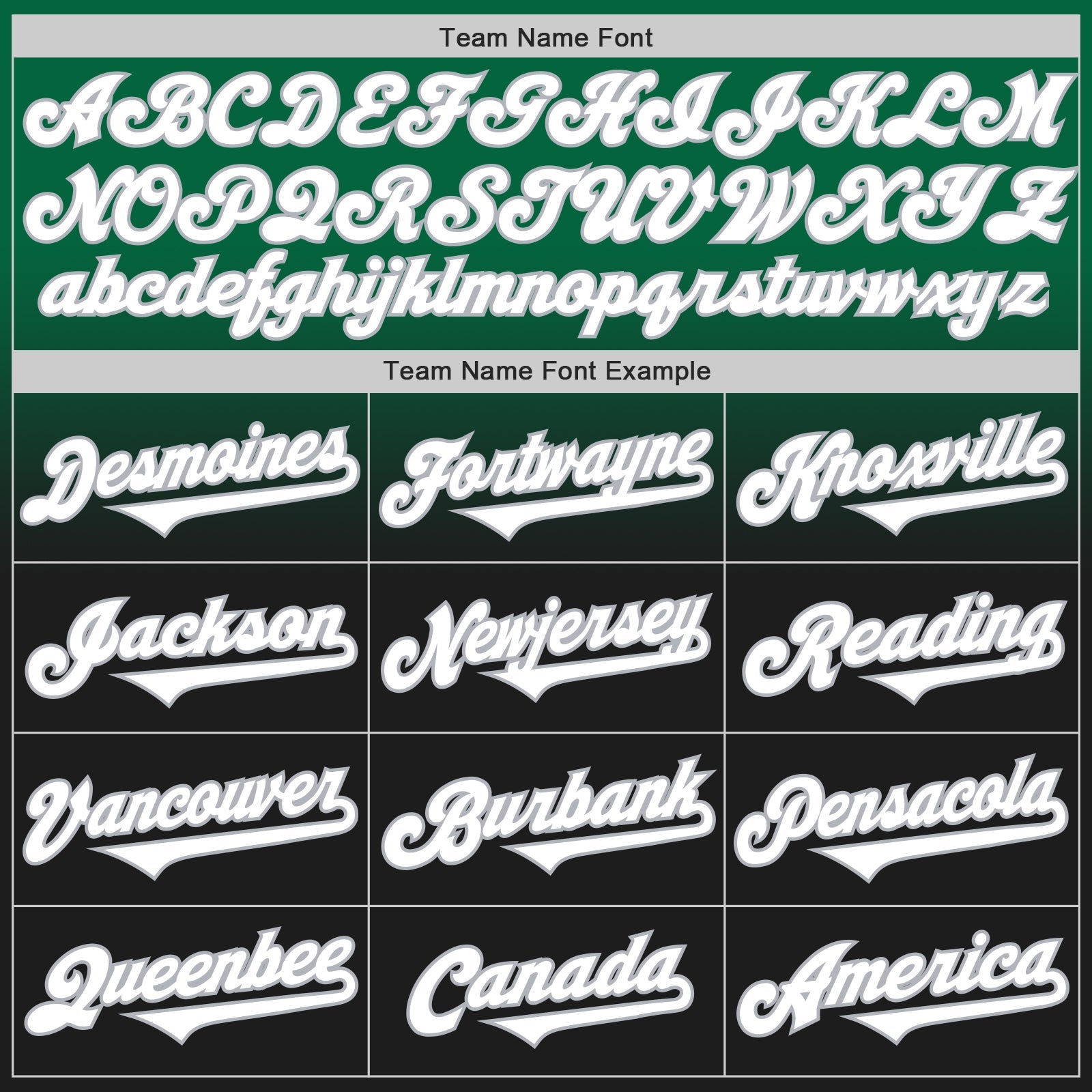 Custom Kelly Green Black-Gray Authentic Fade Fashion Baseball Jersey