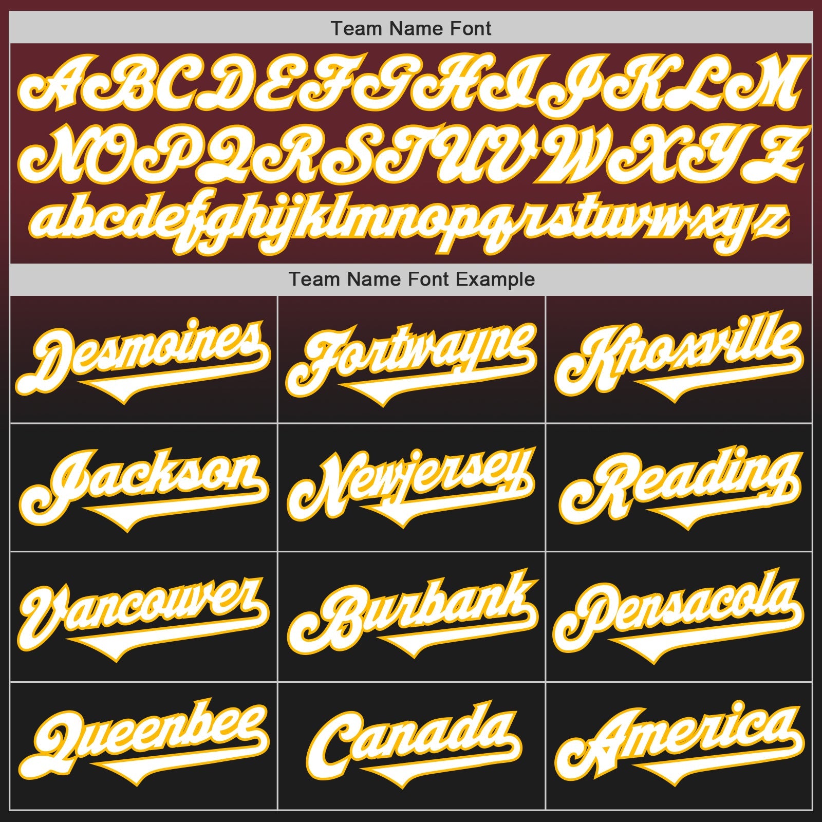 Custom Burgundy Black-Gold Authentic Fade Fashion Baseball Jersey