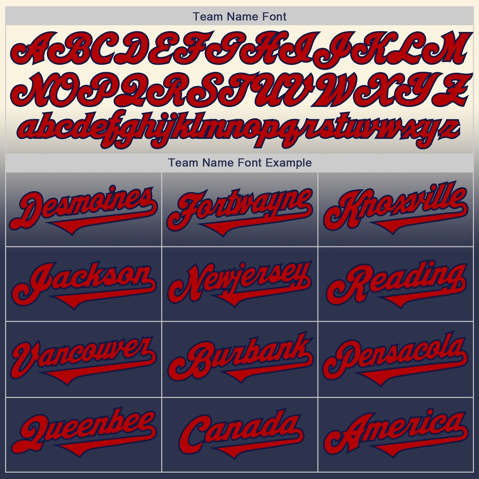 Custom Cream Red-Navy Authentic Fade Fashion Baseball Jersey
