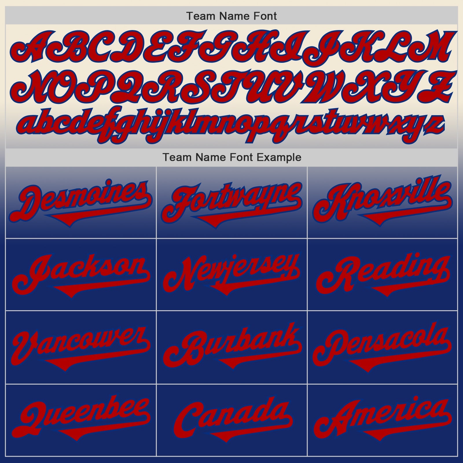 Custom Cream Red-Royal Authentic Fade Fashion Baseball Jersey
