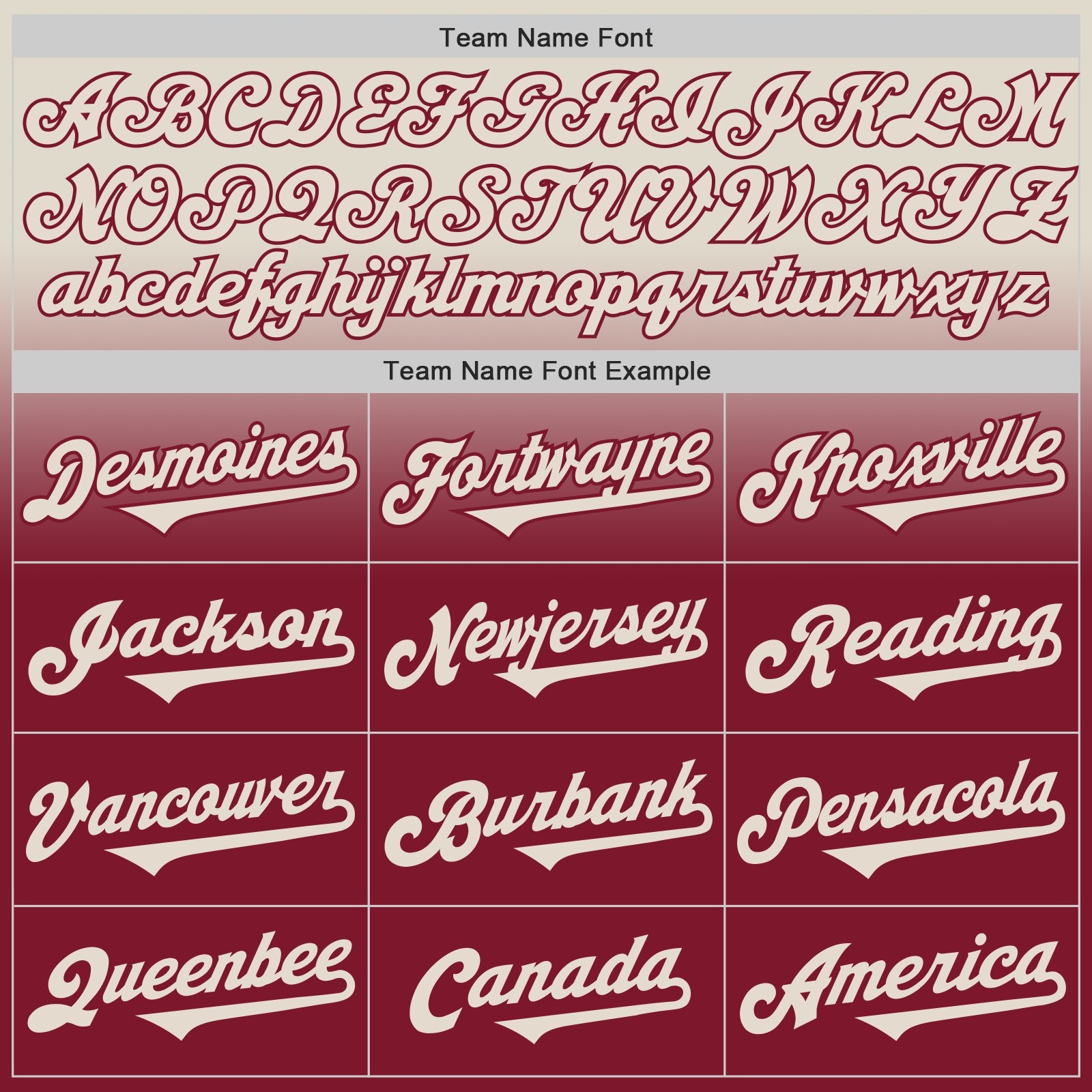 Custom Cream Crimson Authentic Fade Fashion Baseball Jersey