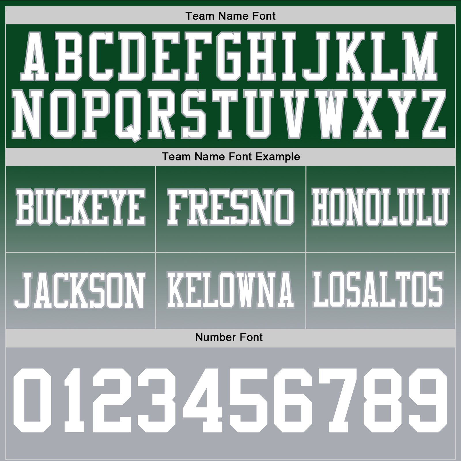 Custom Green White-Gray Authentic Fade Fashion Football Jersey