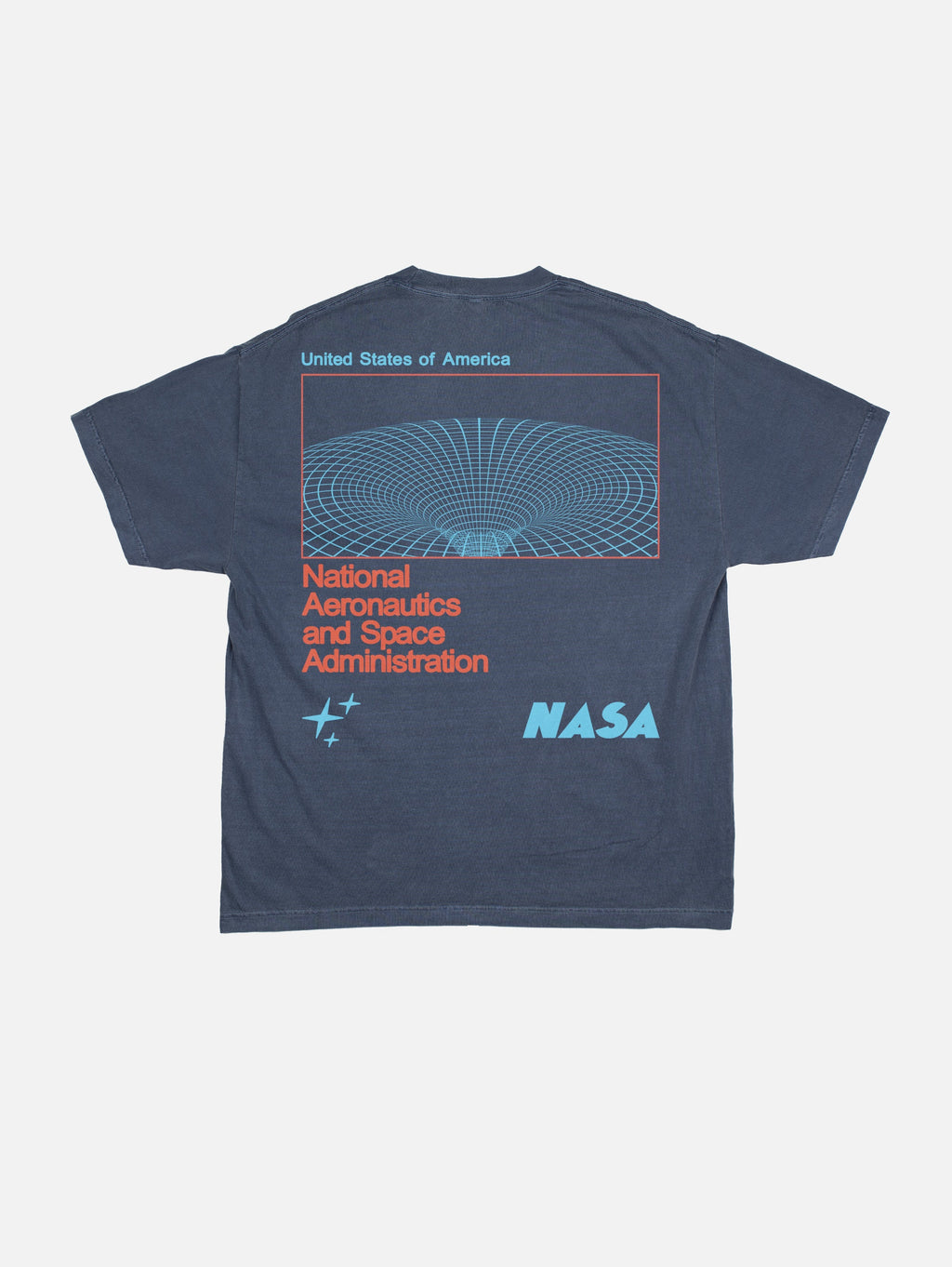 Nasa Wormhole Promo Graphic Tee V1