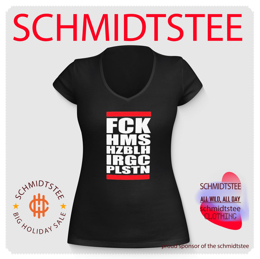 Fck Hms Hzblh Irgc Plstn Political Slogan shirt