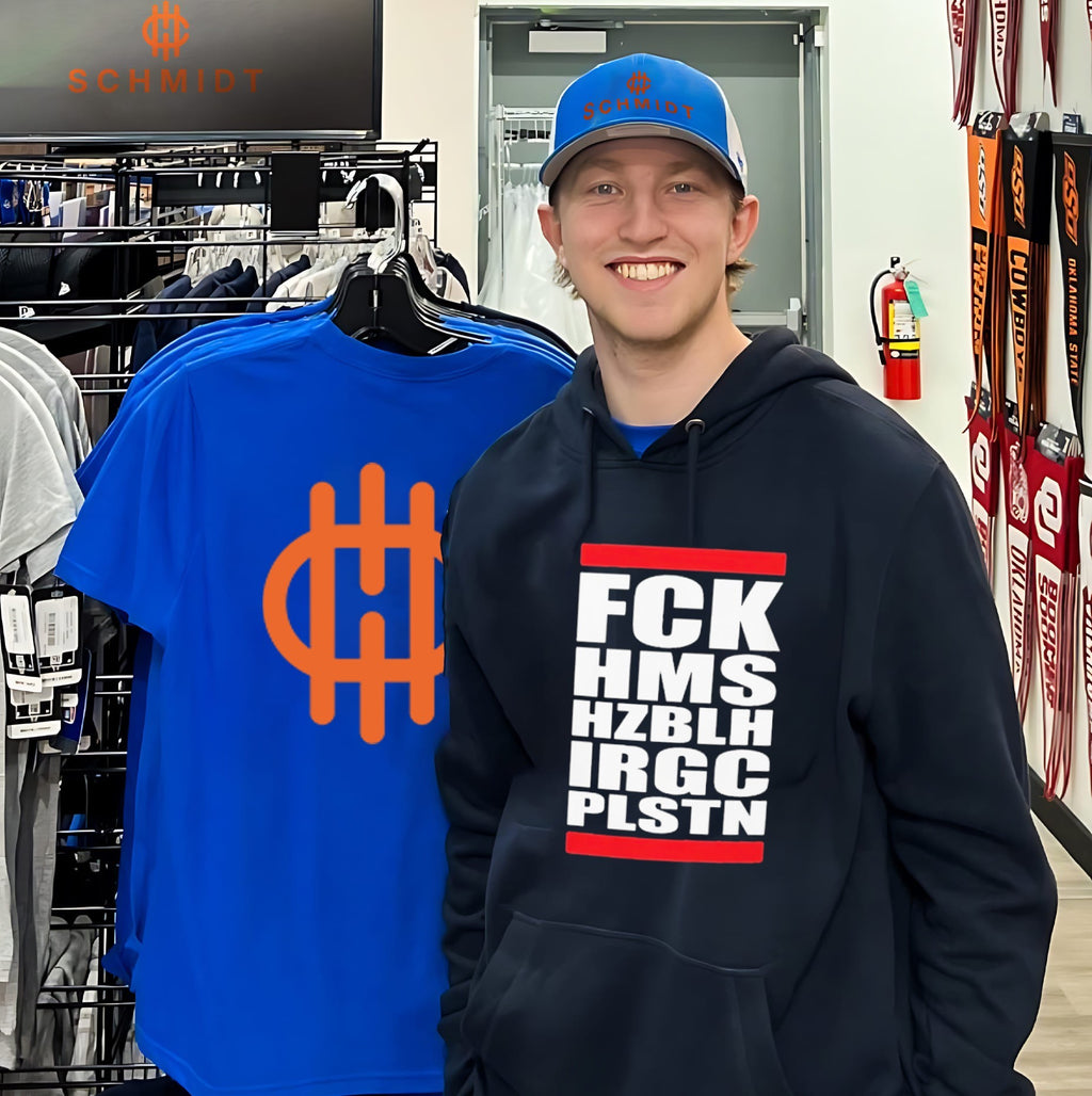 Fck Hms Hzblh Irgc Plstn Political Slogan shirt
