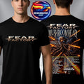 Fear Factory Soul Of A New War Machine Tour 2026 Schedule Tour Dates Two Sided Shirt Unisex