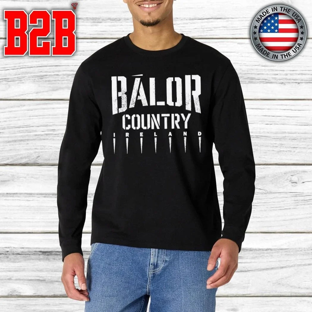 Finn Balor Club Ireland Shirt Unisex