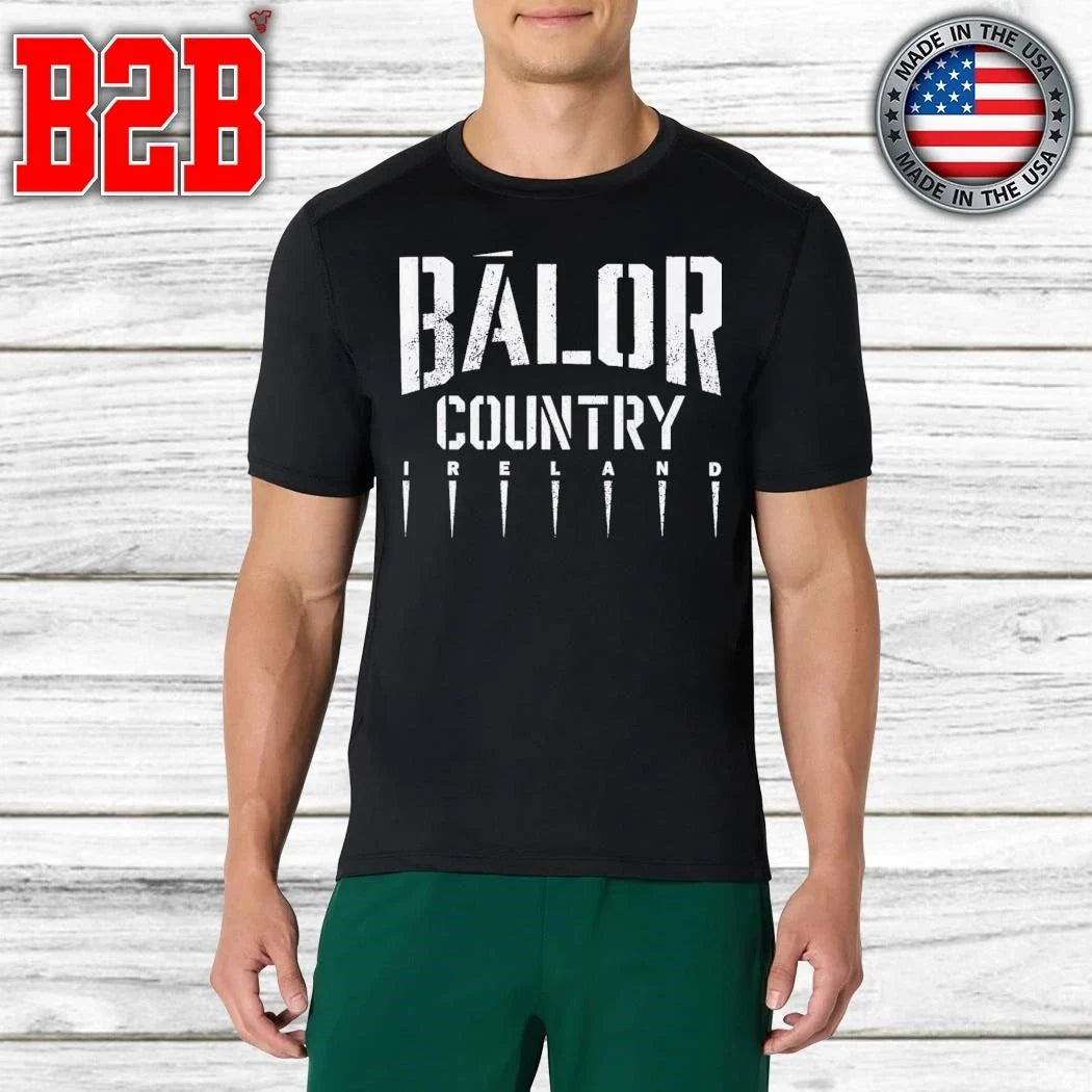 Finn Balor Club Ireland Shirt Unisex