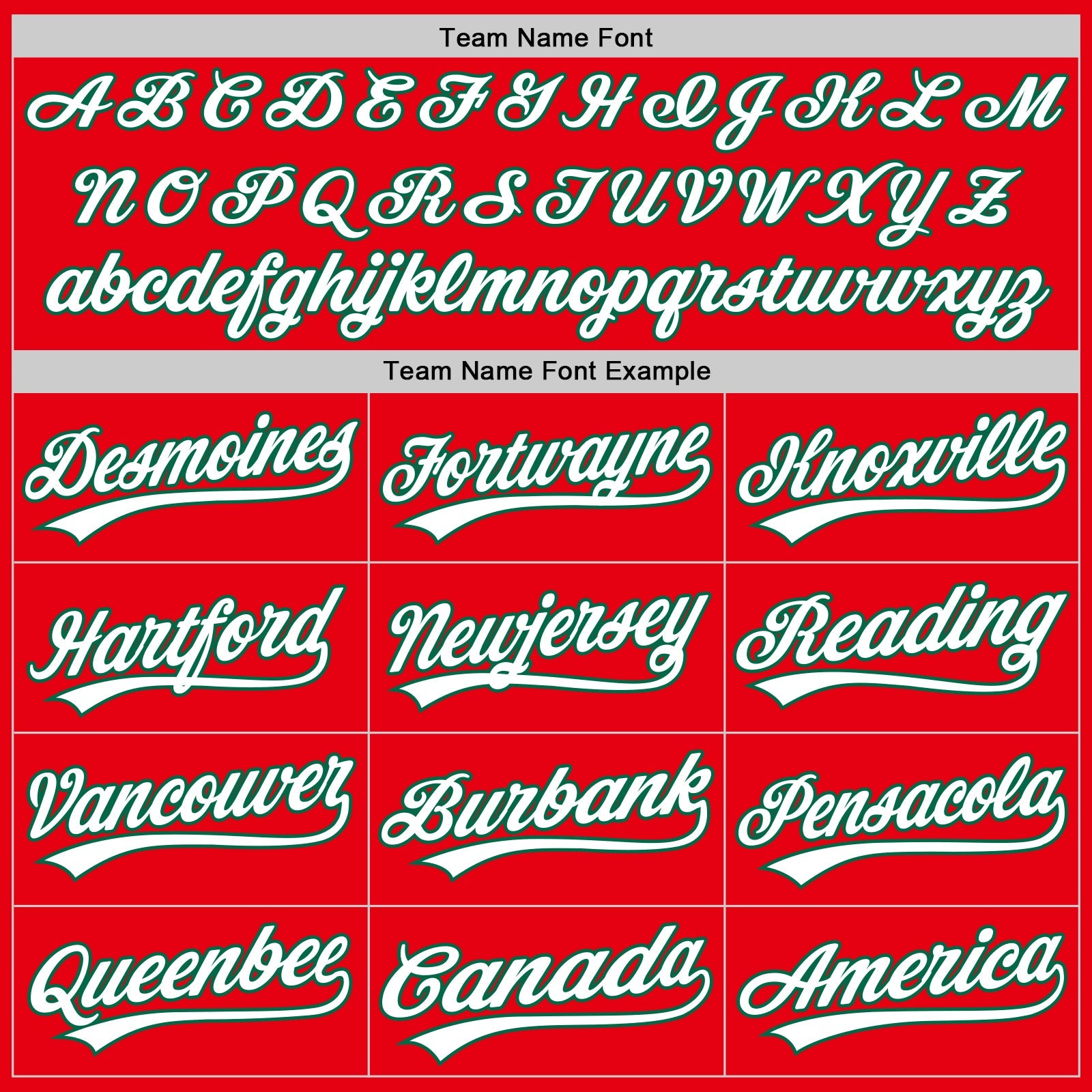 Custom Fire Red White-Kelly Green Authentic Baseball Jersey
