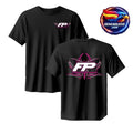 Fitzgeraldperformance Fp Pink Pinstripe Two Sided Shirt Unisex