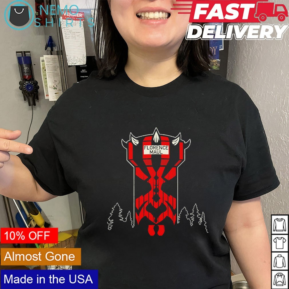 Florence Maul shirt
