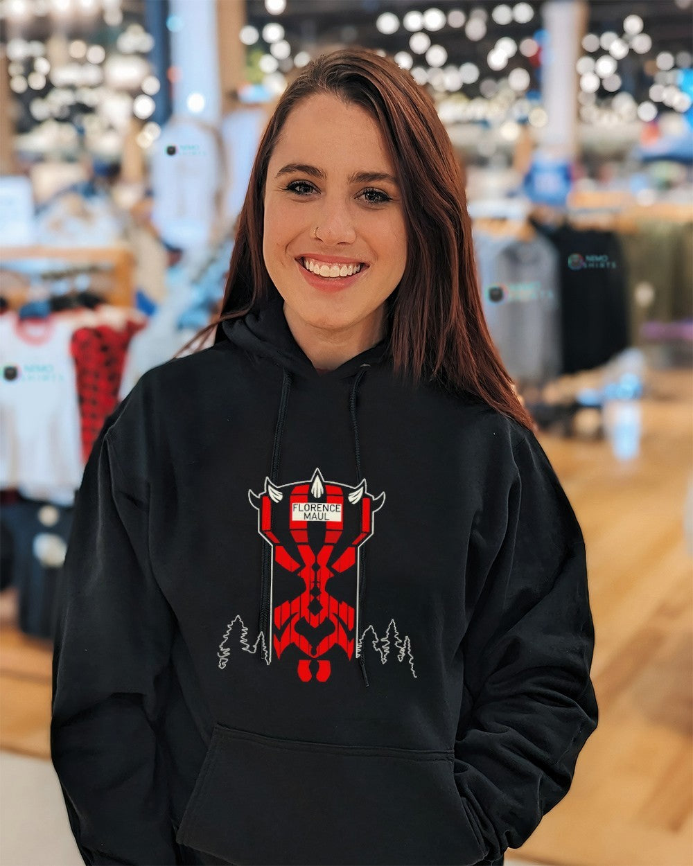 Florence Maul shirt