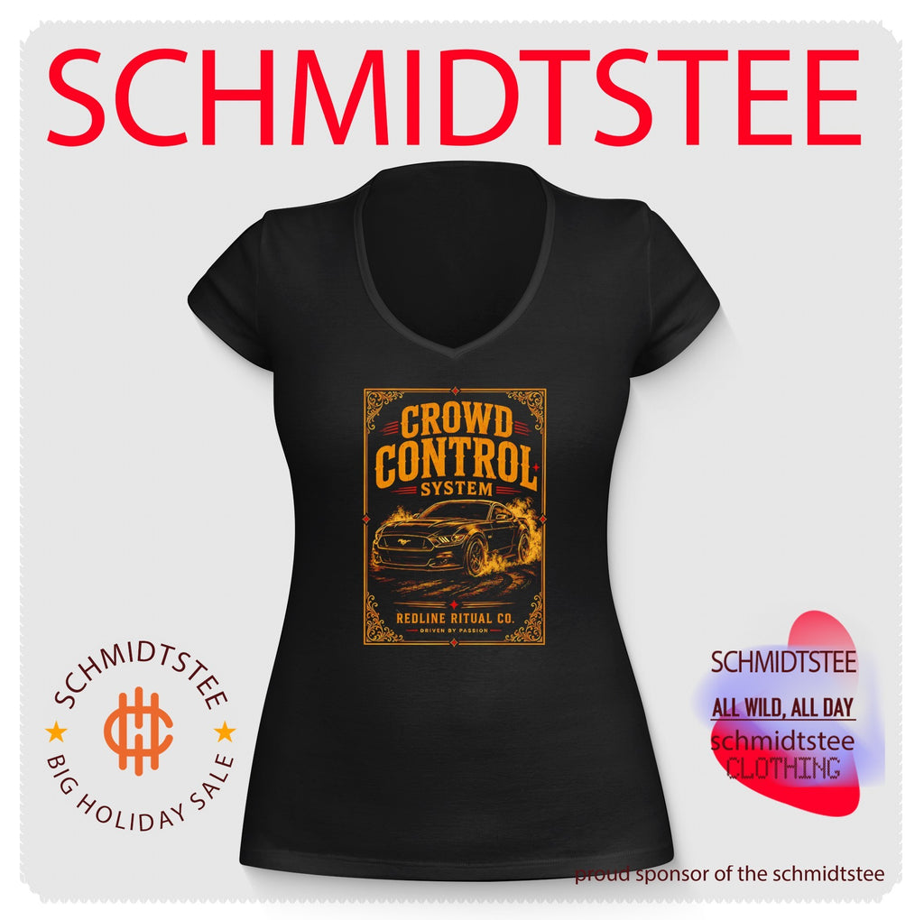 Ford Mustang Crowd Control System shirt