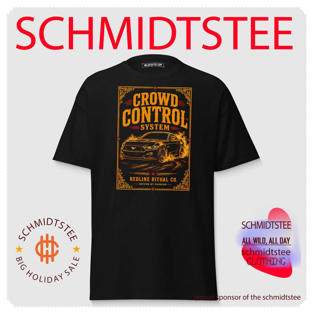 Ford Mustang Crowd Control System shirt