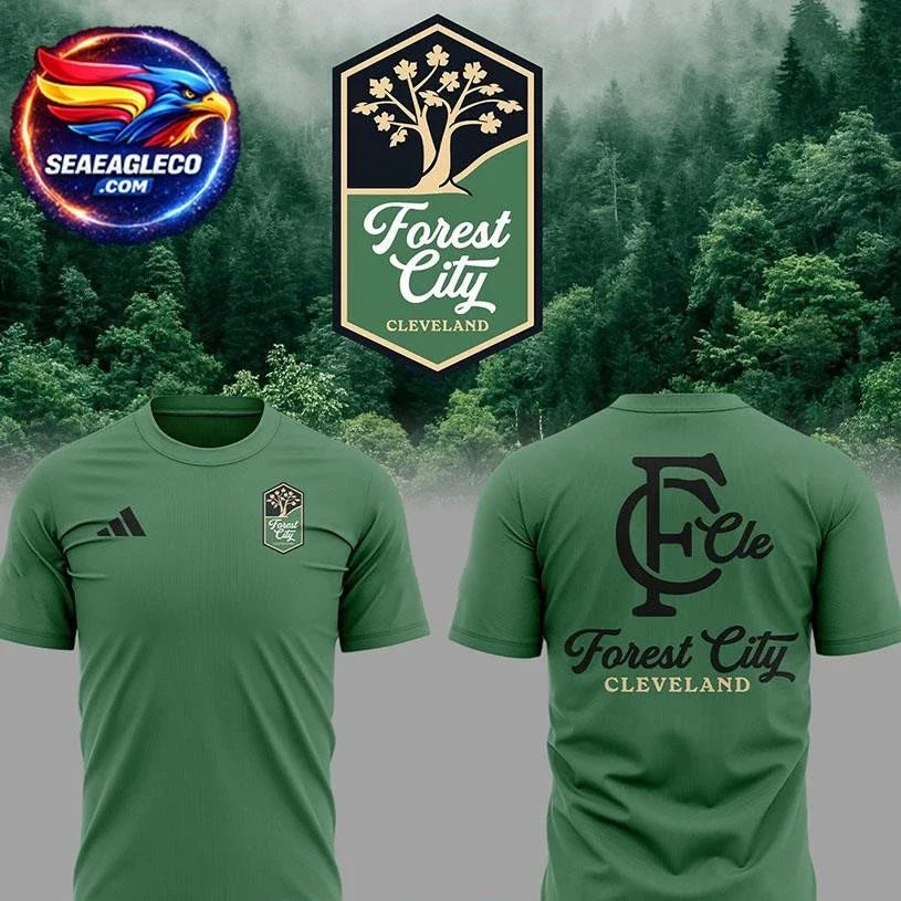 Forest City Cleveland 2026 Men’s Pro Soccer Team Two Sided Shirt Unisex