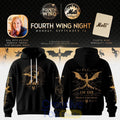 New York Mets x Fourth Wing Night 2026 Edition Hoodie