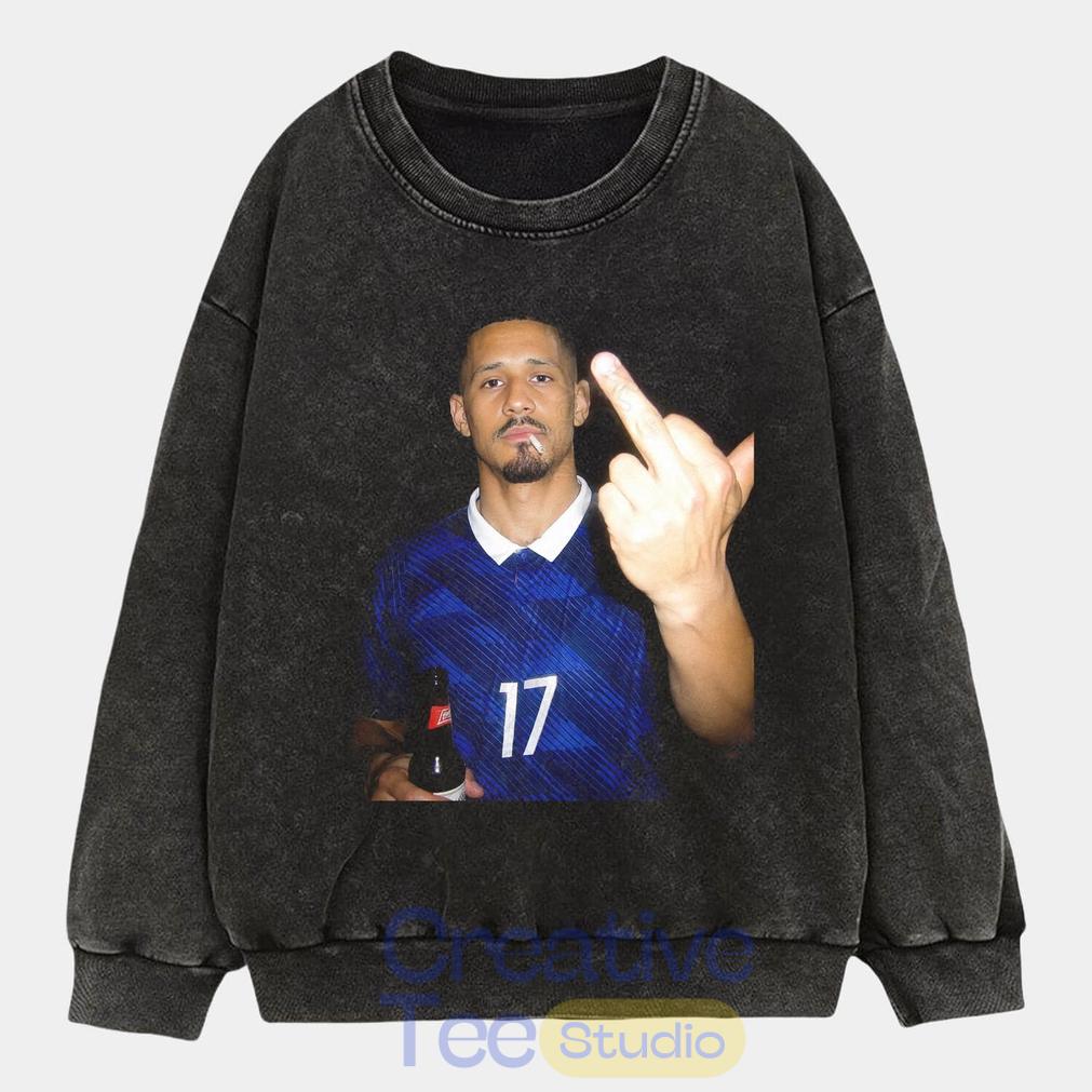 France National Team Saliba Drunk T-Shirt