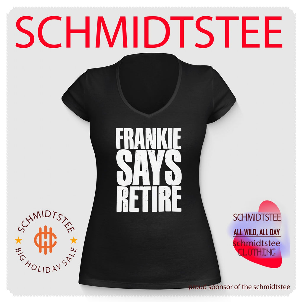 Frankie Says Retire Retro 80s shirt