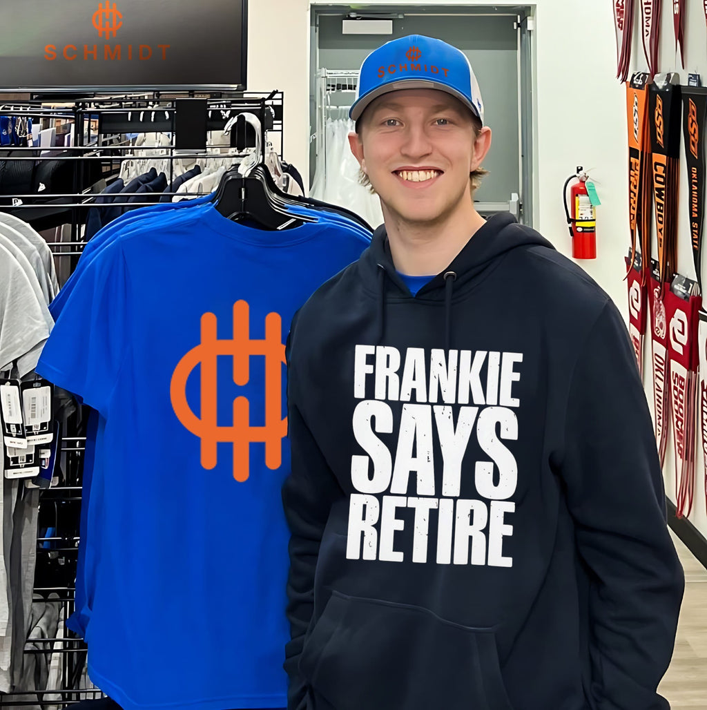 Frankie Says Retire Retro 80s shirt