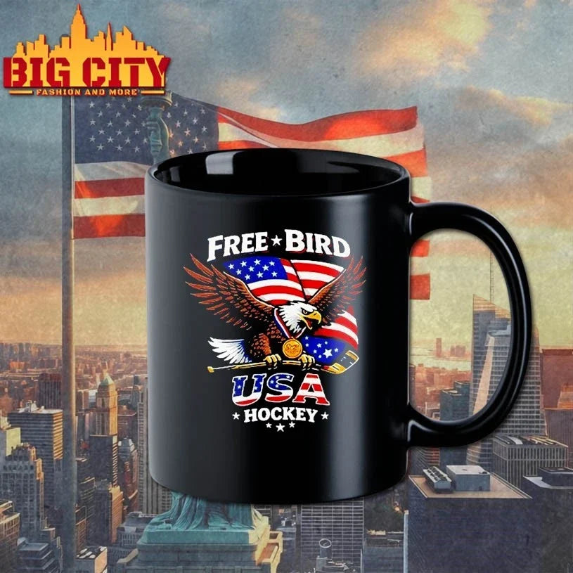 Free Bird USA Hockey Gold Medal Unisex