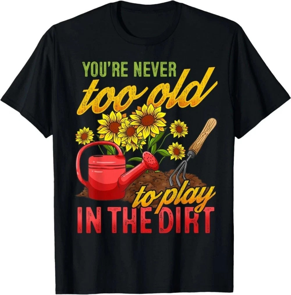 Funny Gardening Plants Gardener Gift Gift Tee Unisex Unisex