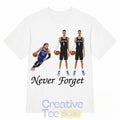 Funny Jalen Brunson And Victor Wembanyama Never Forget Shirt