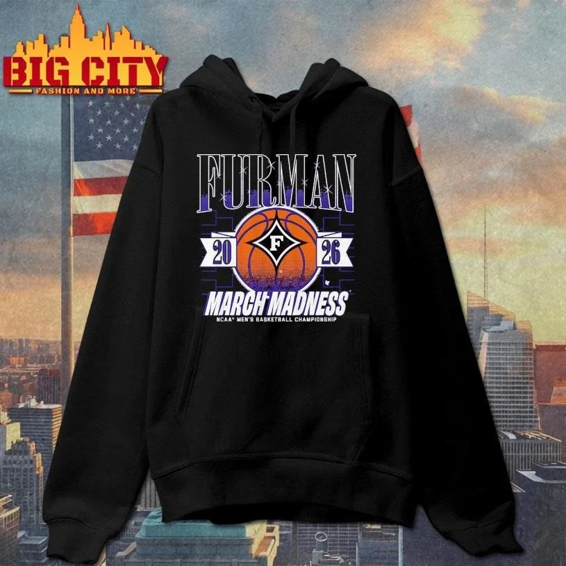 Furman Paladins MBB 2026 March Madness Shirt Unisex