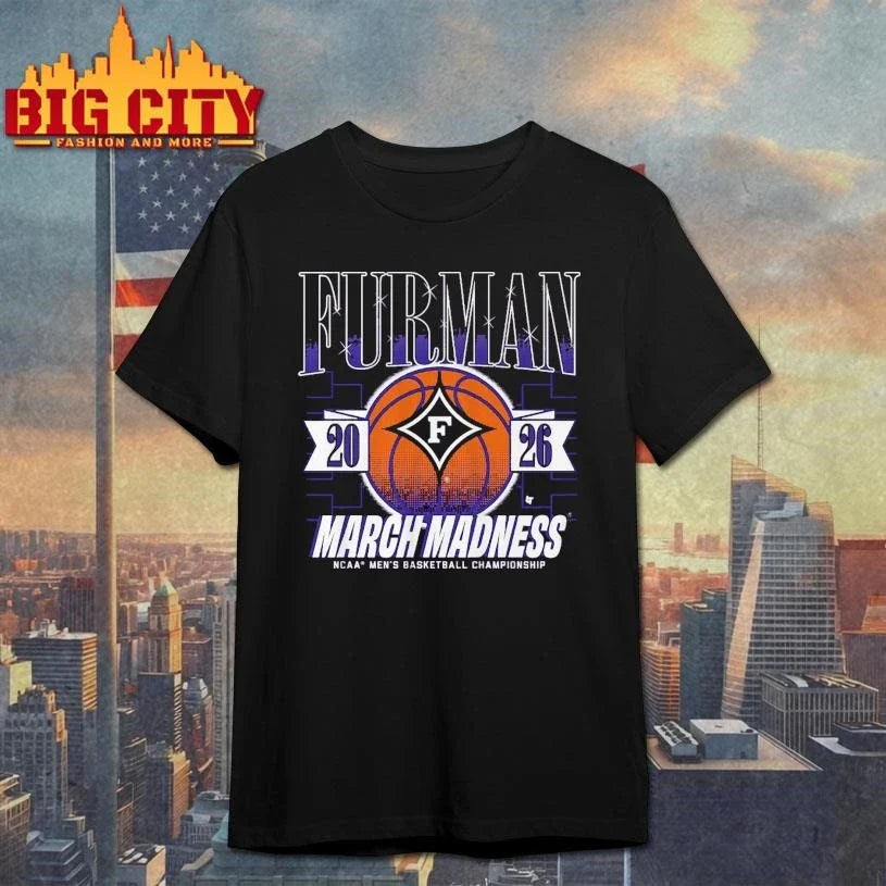 Furman Paladins MBB 2026 March Madness Shirt Unisex