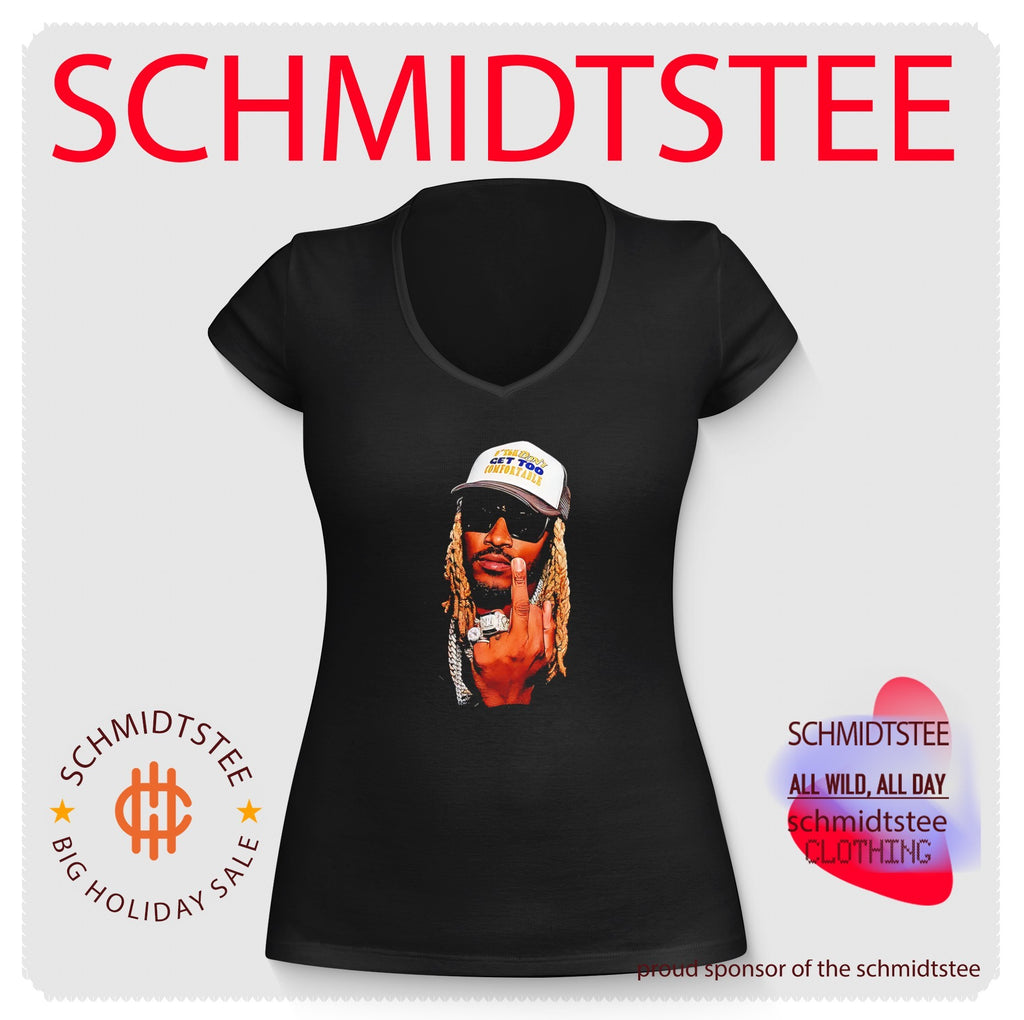 Future Rapper middle finger shirt