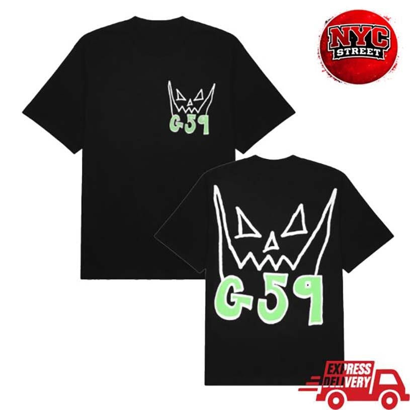 G59 Records G59 Hand Drawn Two Sided Shirt Unisex