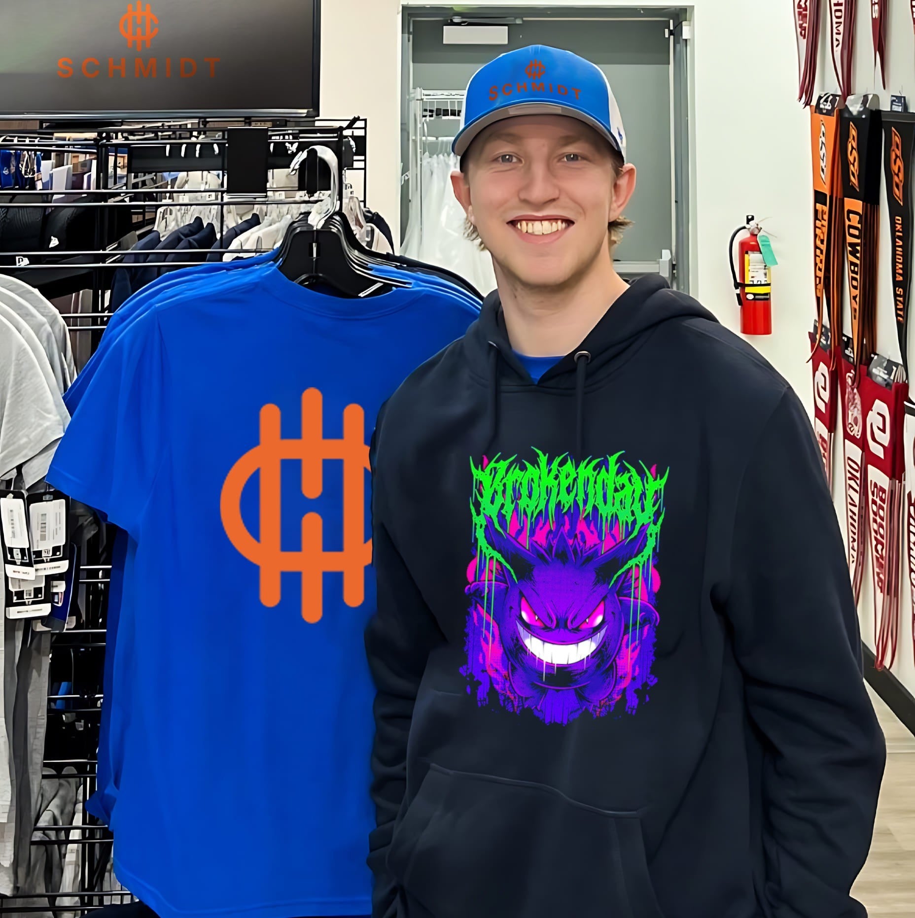 Gengar Brokenday Shadow Ball Bootleg Style shirt