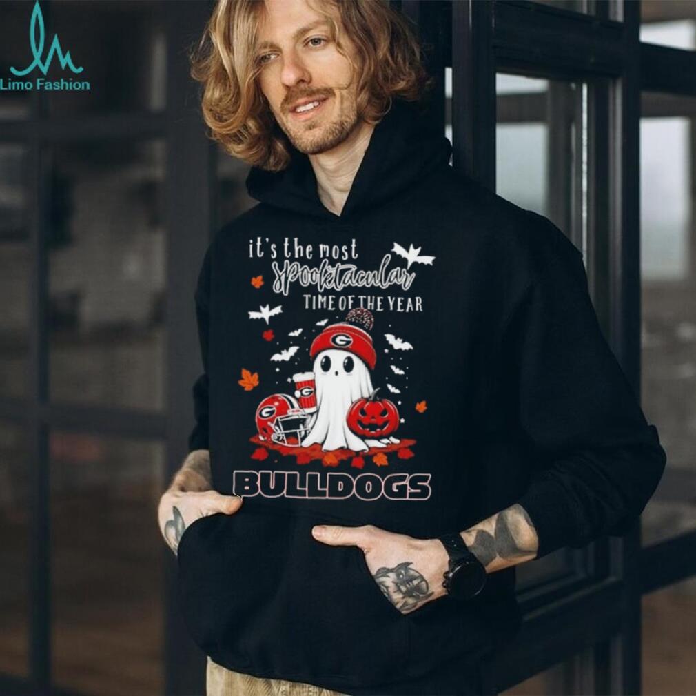 Georgia Bulldogs NCAA Halloween Ghost 2026 It’s the most spooktacular time of the year T Shirt