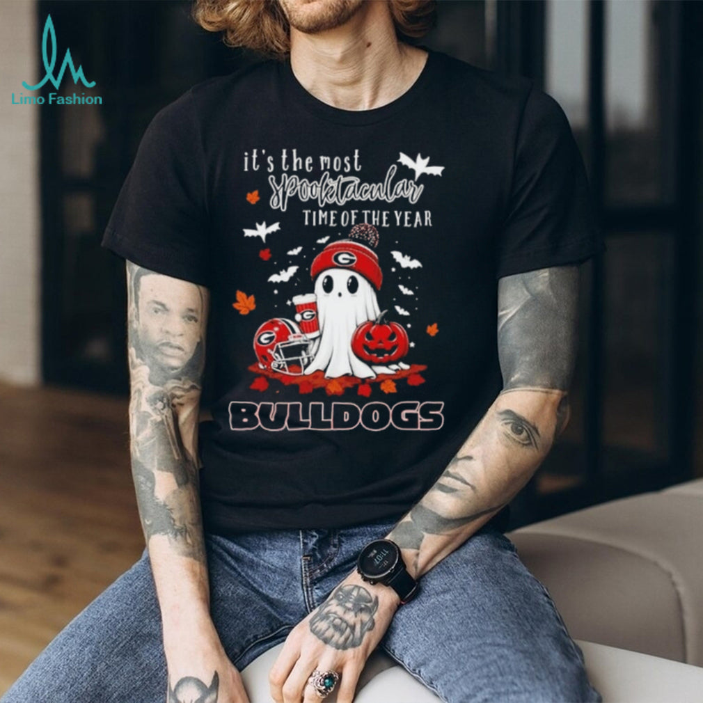 Georgia Bulldogs NCAA Halloween Ghost 2026 It’s the most spooktacular time of the year T Shirt