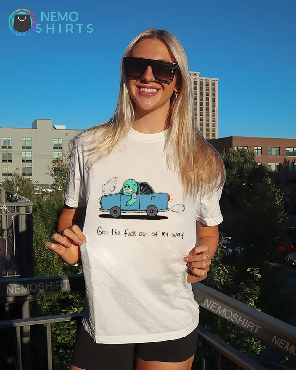 Get the fuck out of my way shirt