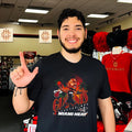 Giannis Antetokounmpo Miami Heat Cartoon signature shirt